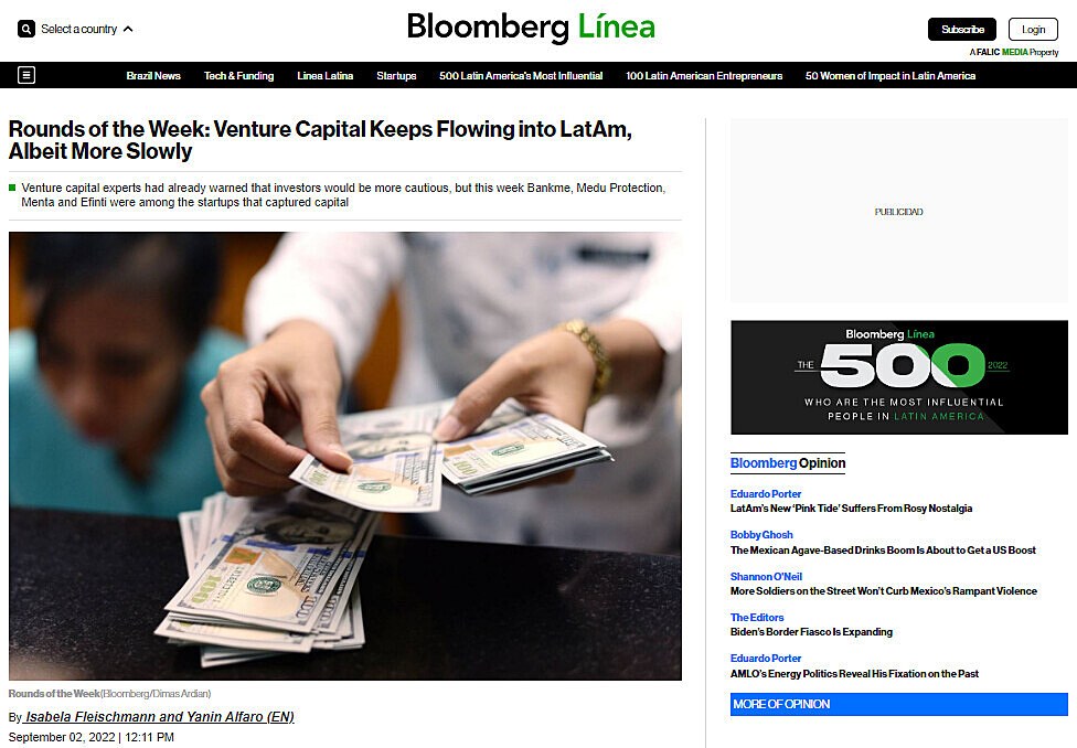 Rounds of the Week: Venture Capital Keeps Flowing into LatAm, Albeit More Slowly